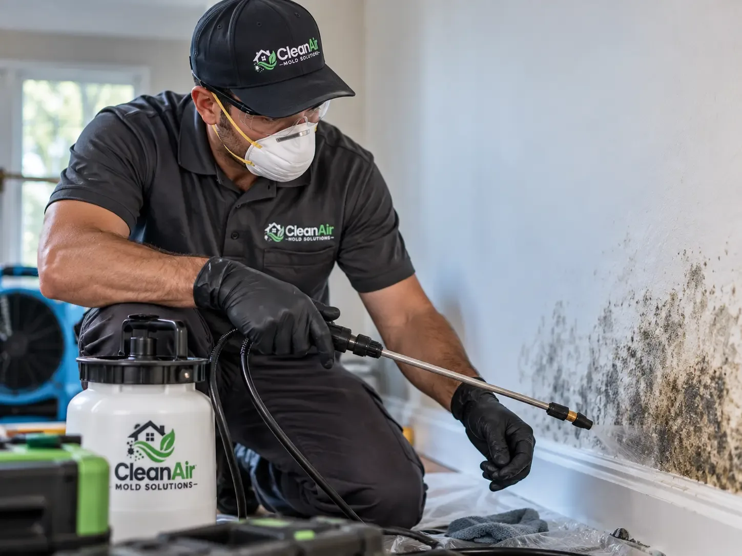 Why choose Mold Remediation in Chauncey, WV